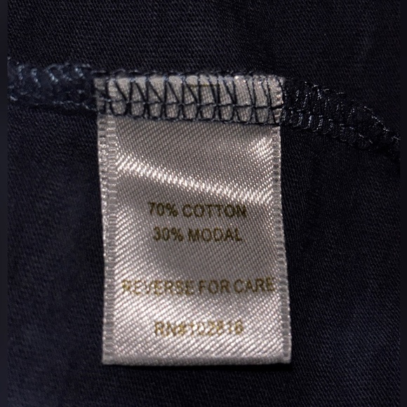 Garnet Hill Trapeze Scoop Neck Mini Dress Summer Casual Beachy Vacay Women M - Picture 5 of 7